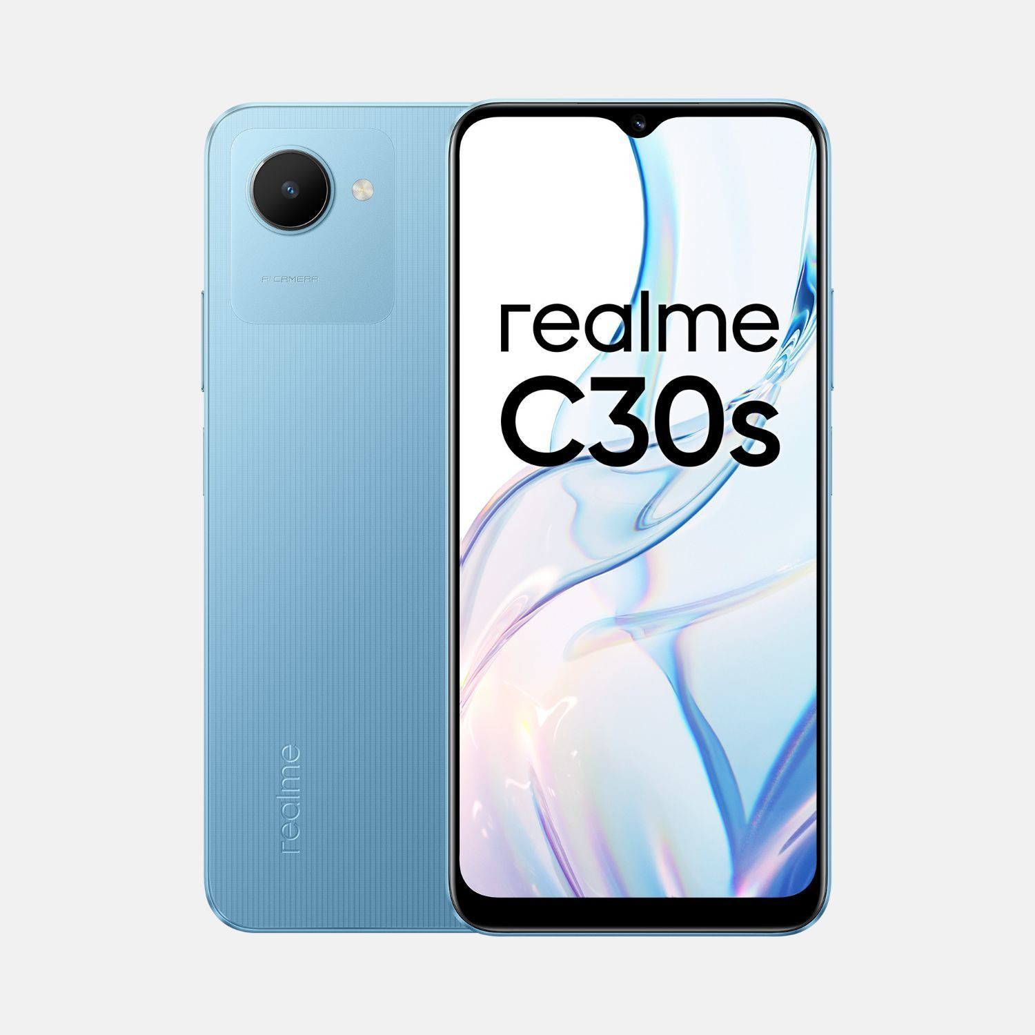 Image of realme C30s (Stripe Blue, 64 GB)