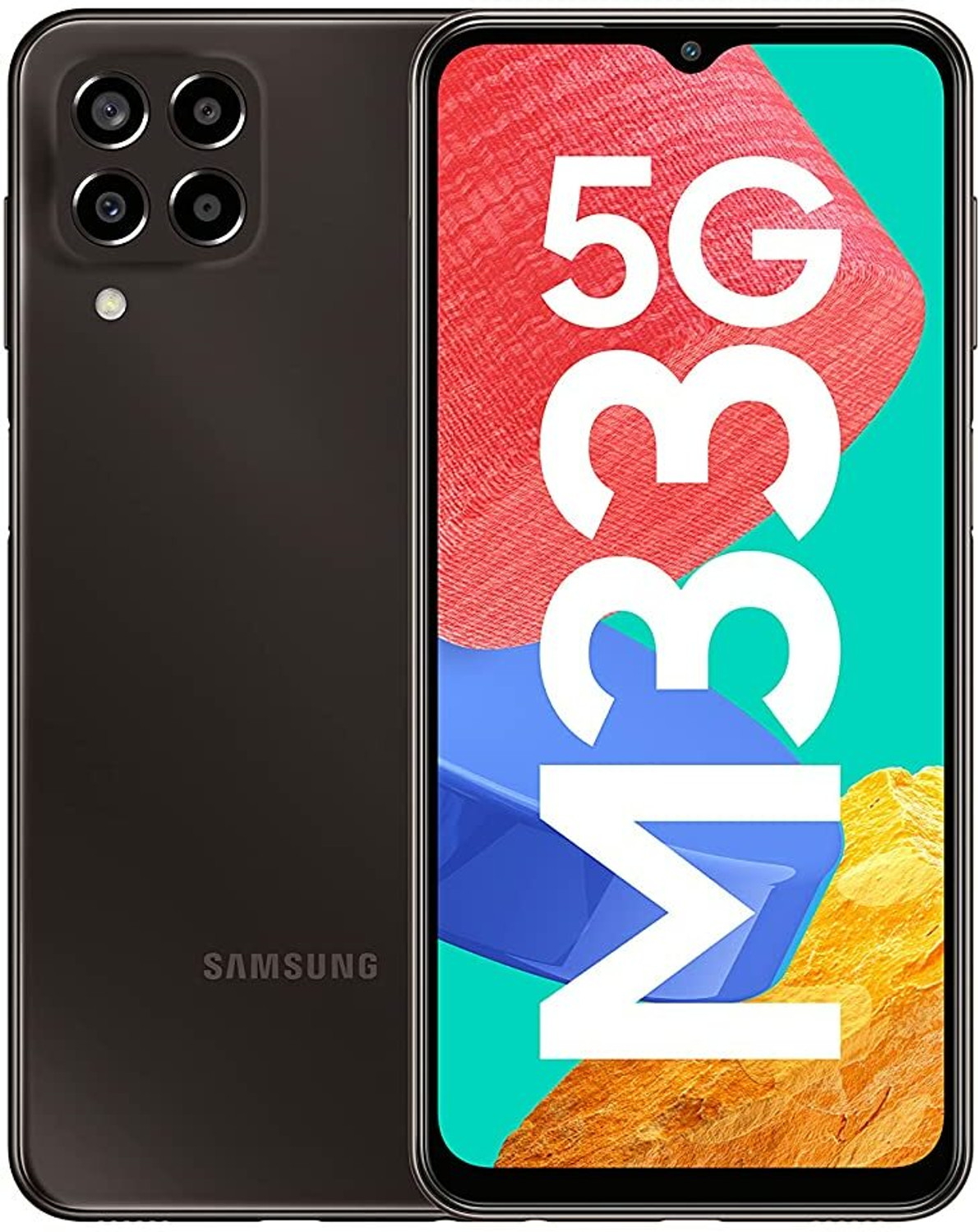 Image of Samsung Galaxy M33 5G (Emarld Brown, 128 GB)