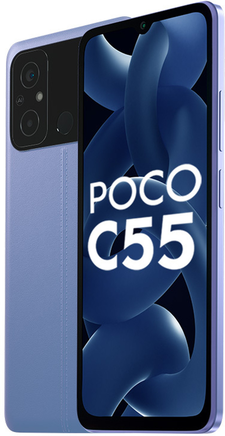 Image of POCO C55 (Cool Blue, 128 GB)