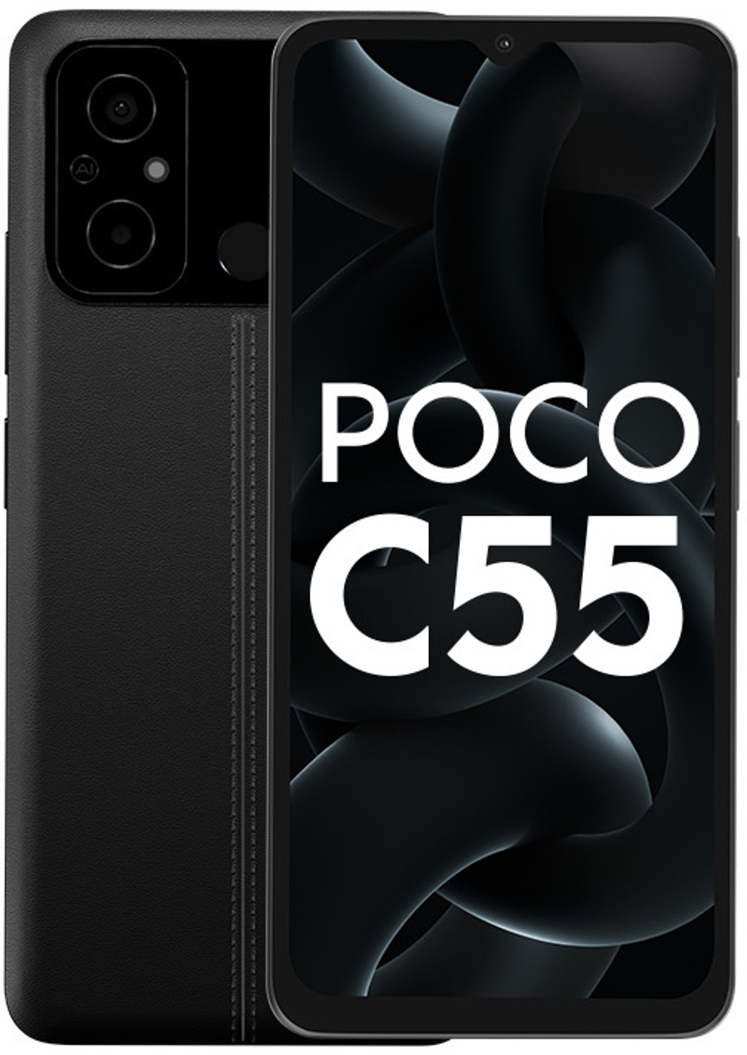 Image of POCO C55 (Power Black, 128 GB)