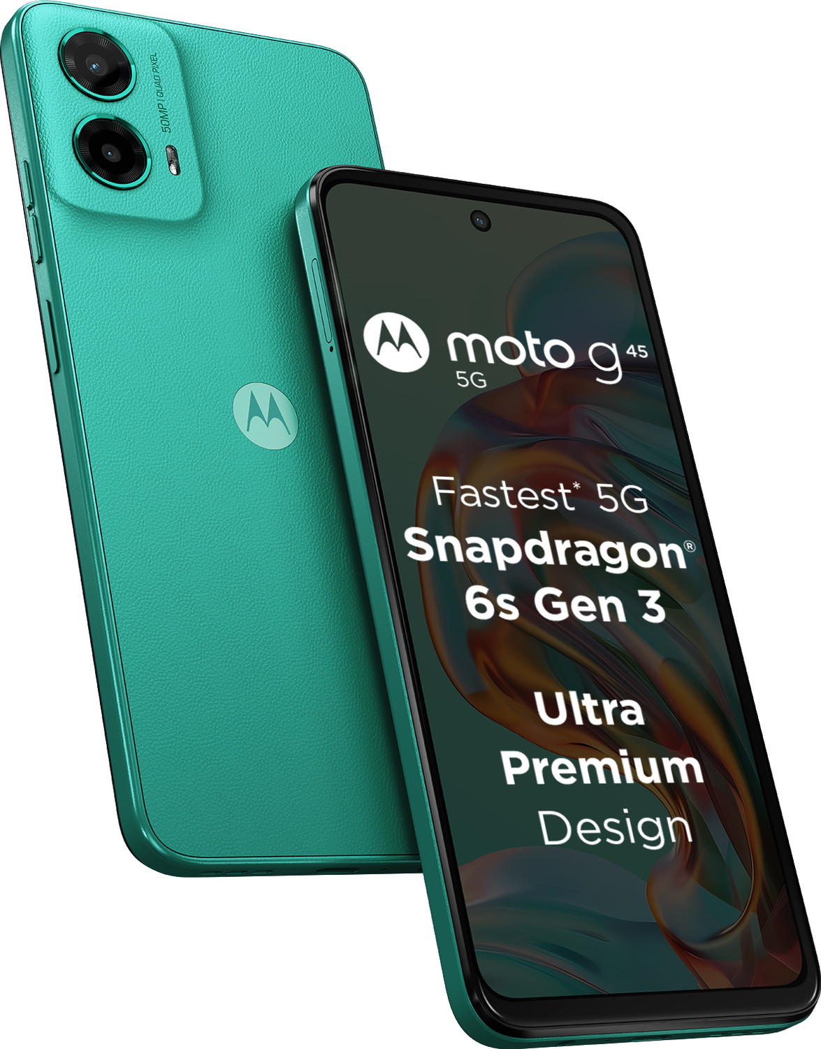 MOTOROLA g45 5G (Brilliant Green, 128 GB)