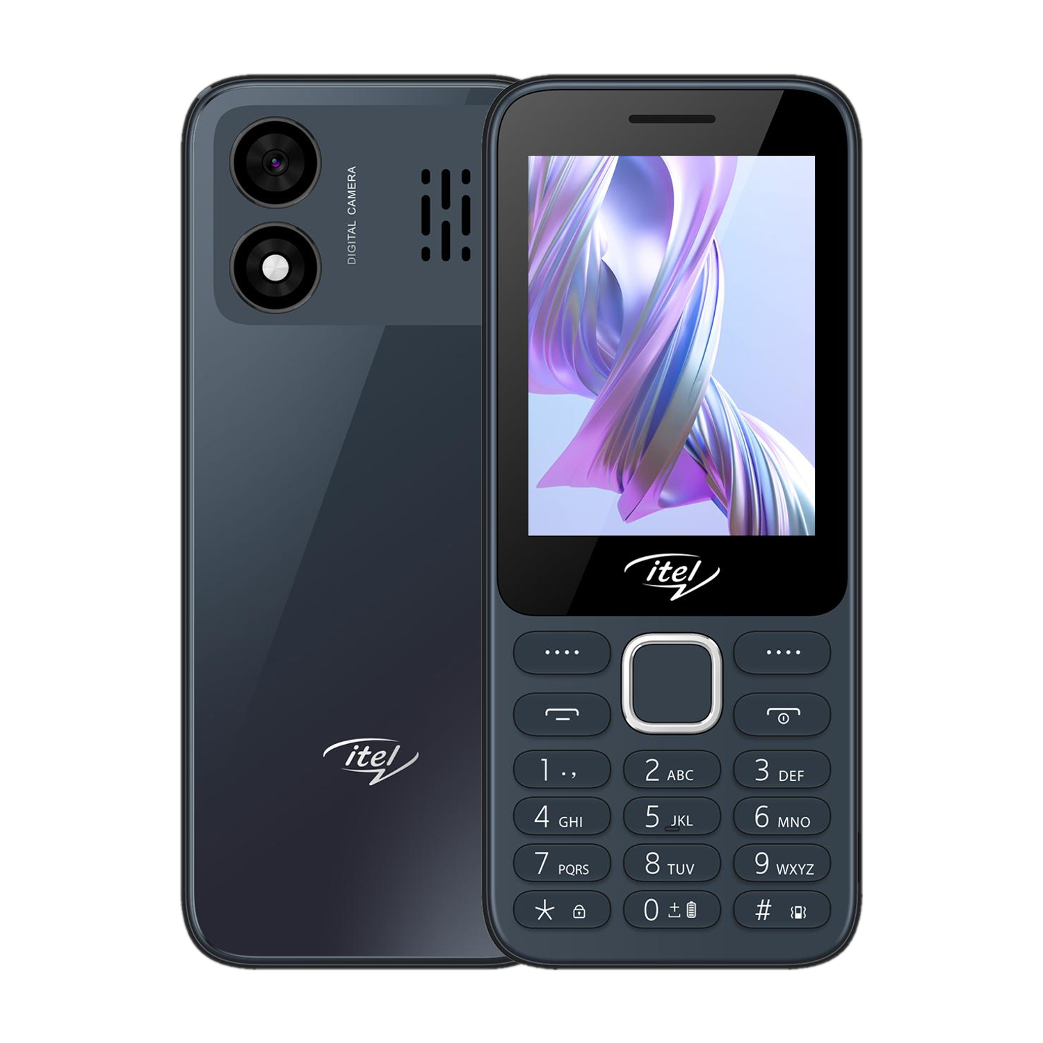 itel it5330 | 2.8 inch Big Display | 1900 mAh Battery | Kingvoice