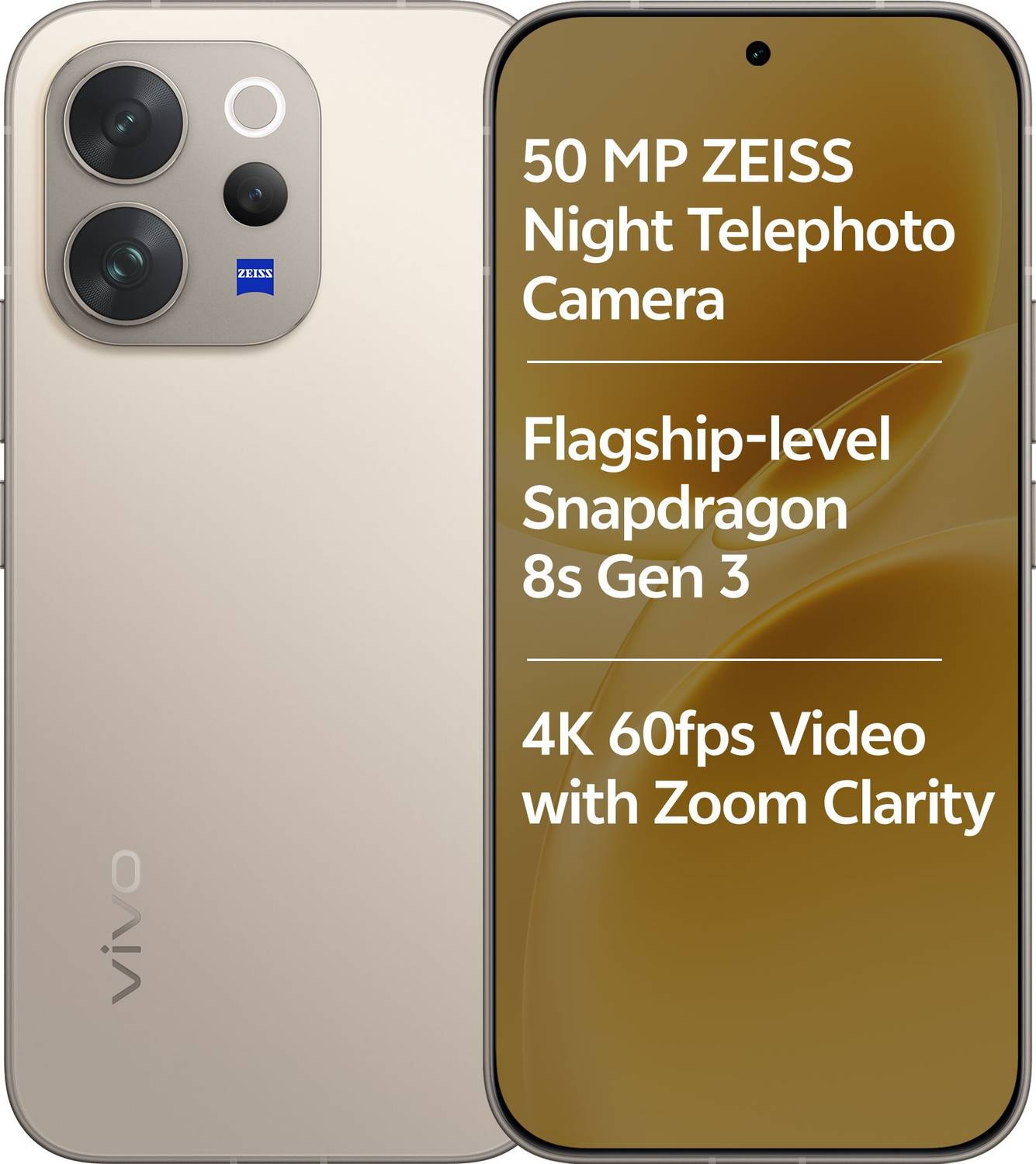 vivo V70 Elite (Sand Beige 2026, 256 GB) 12 GB RAM