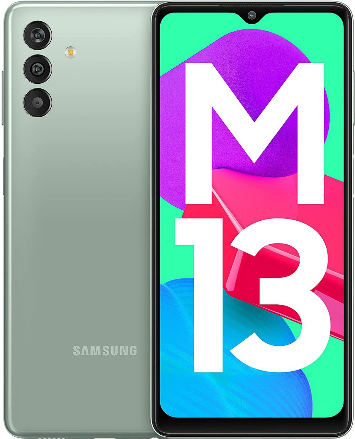 Image of SAMSUNG GALAXY M13 (Aqua Green, 64 GB) (4 GB RAM)
