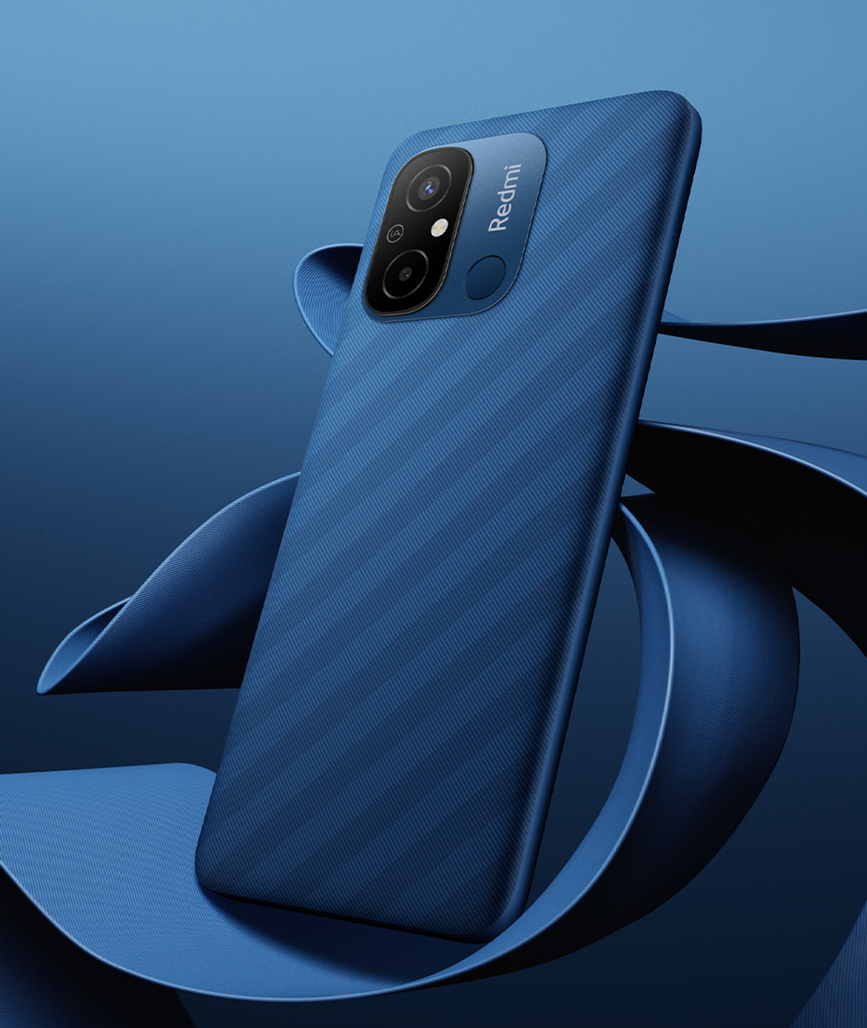 Image of REDMI 12C (Royal Blue, 128 GB)