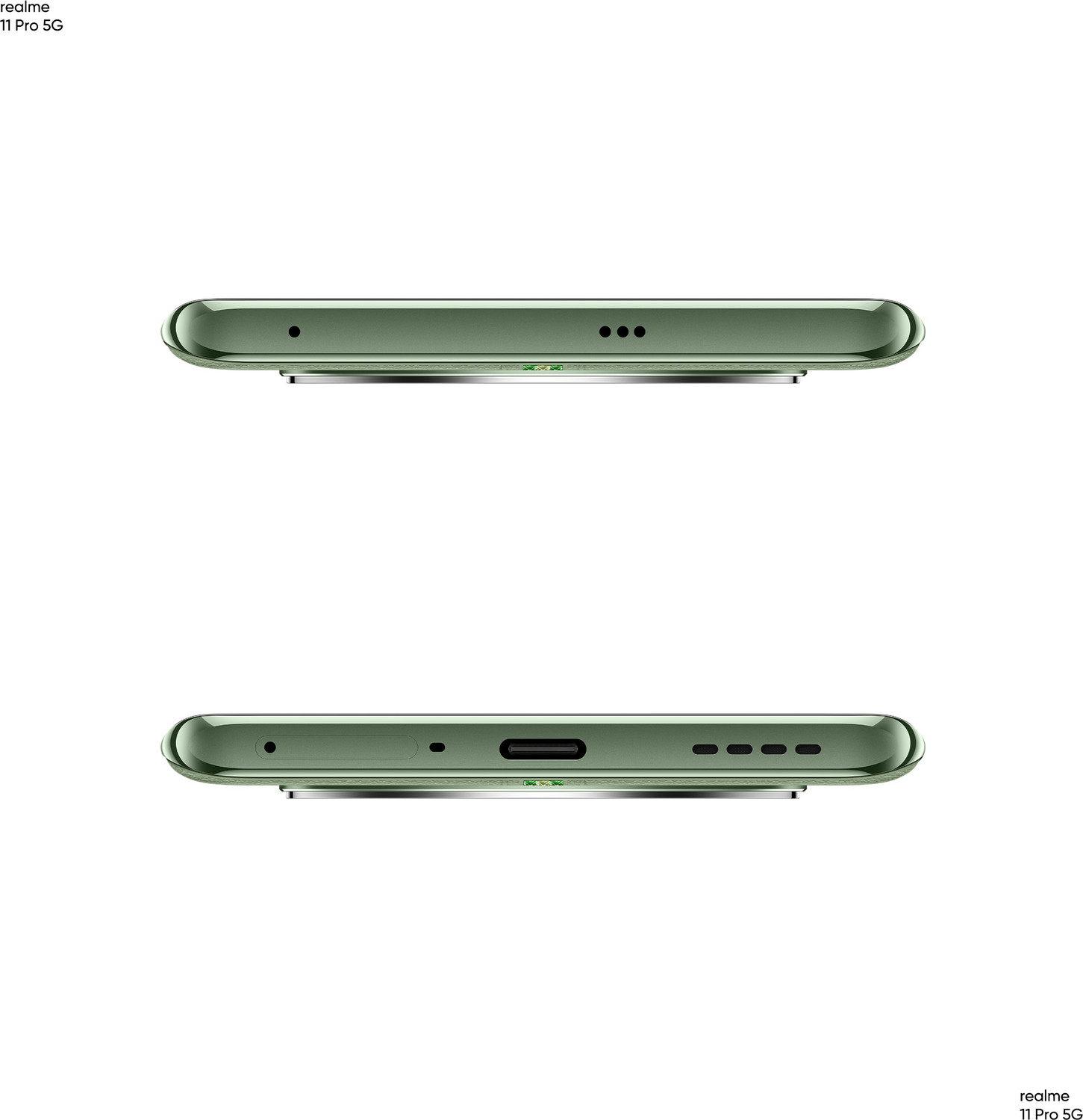 Image of realme 11 Pro 5G (Oasis Green, 256 GB)