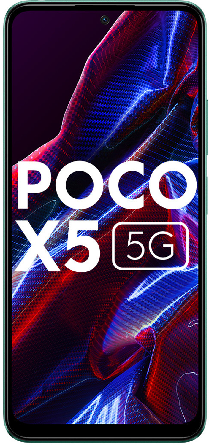 Image of POCO X5 5G (Supernova Green, 256 GB)