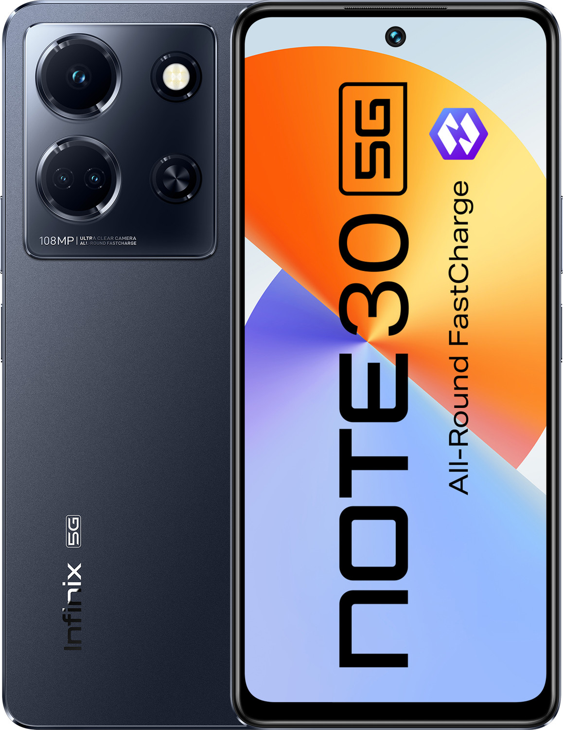 Image of Infinix Note 30 5G (Magic Black, 128 GB)