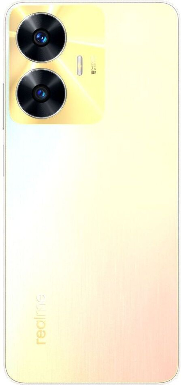 Image of realme C55 (Sunshower / Gold, 128 GB) (8 GB RAM)