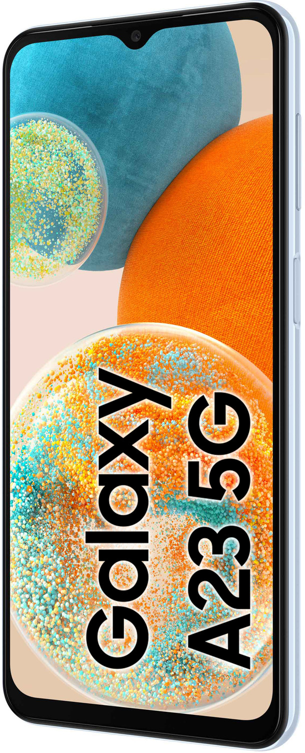 Image of Samsung Galaxy A23 5G (Light Blue, 128 GB)