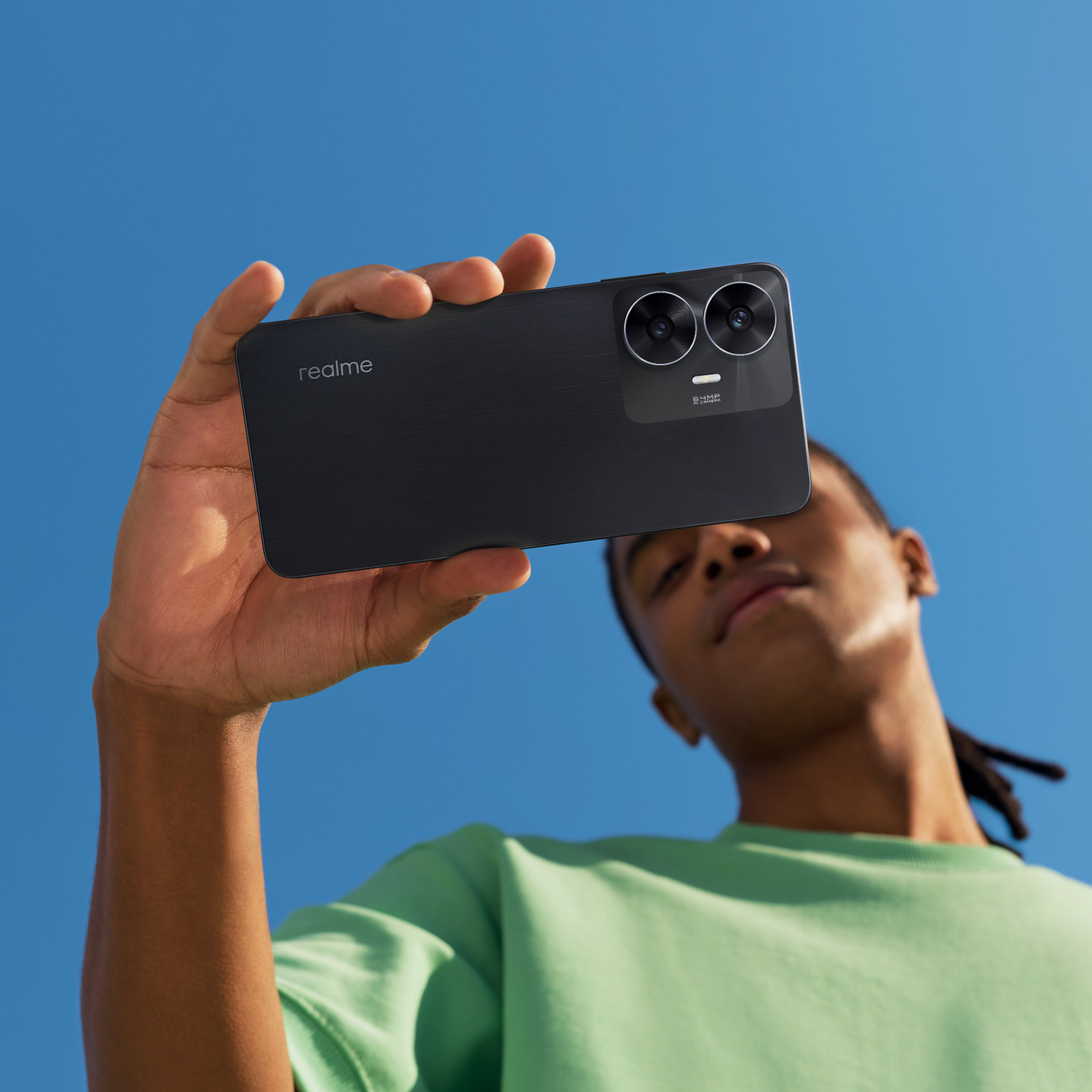 Image of realme C55 (Rainy Night, 64 GB)