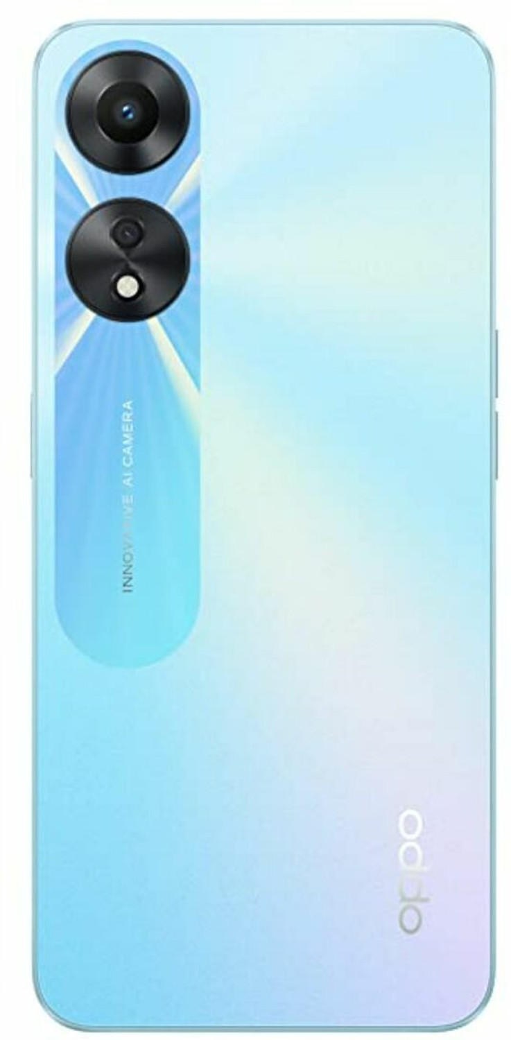 Image of OPPO A78 5G (Glowing Blue, 128 GB) (8 GB RAM)