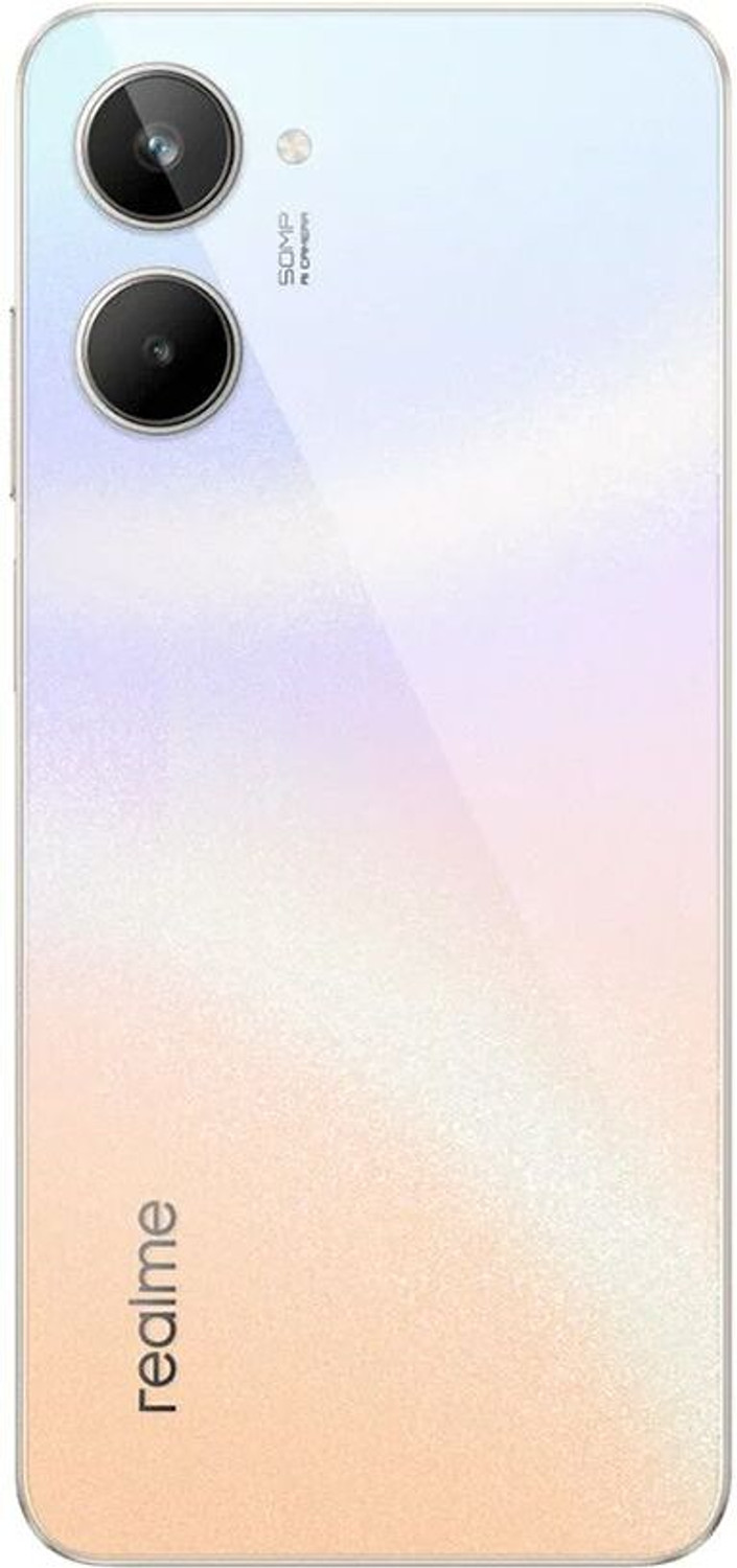 Image of realme 10 (Clash - White, 128 GB) (8 GB RAM)