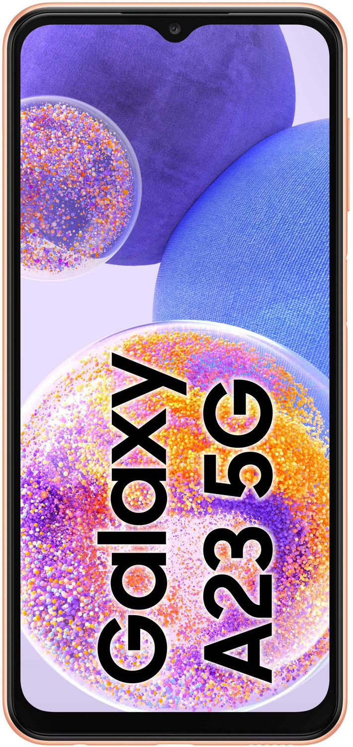 Image of Samsung Galaxy A23 5G (Orange, 128 GB)