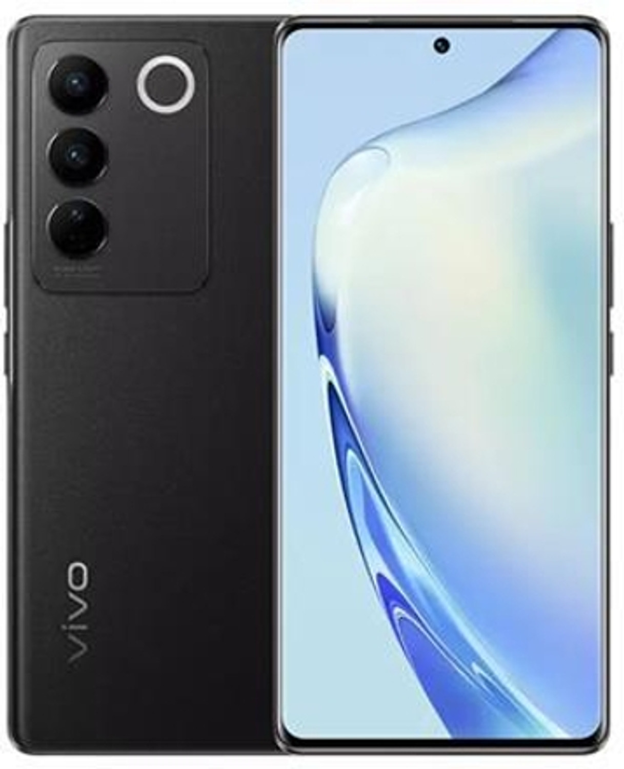 Image of vivo V27 5G (Noble Black, 256 GB)