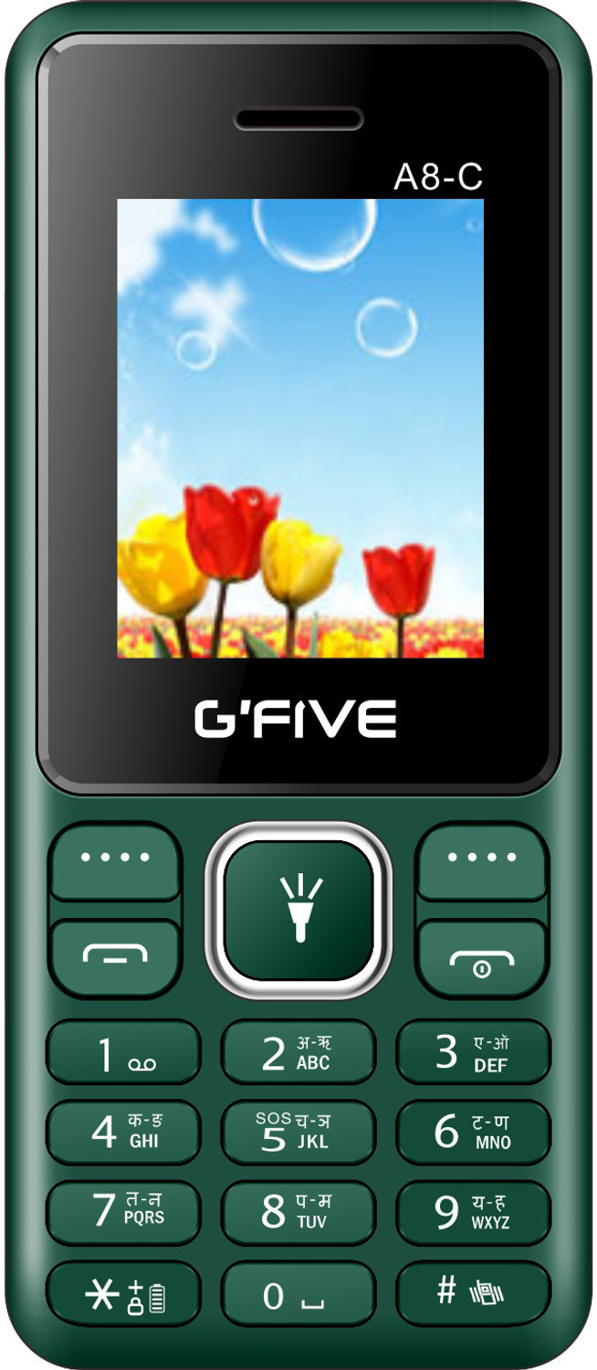 Image of IAIR D1 Dual Sim Keypad Mobile Phone | 1.8 Inch Display, 1200mAh Battery + Call Rec (Baltic Dark Maroon)