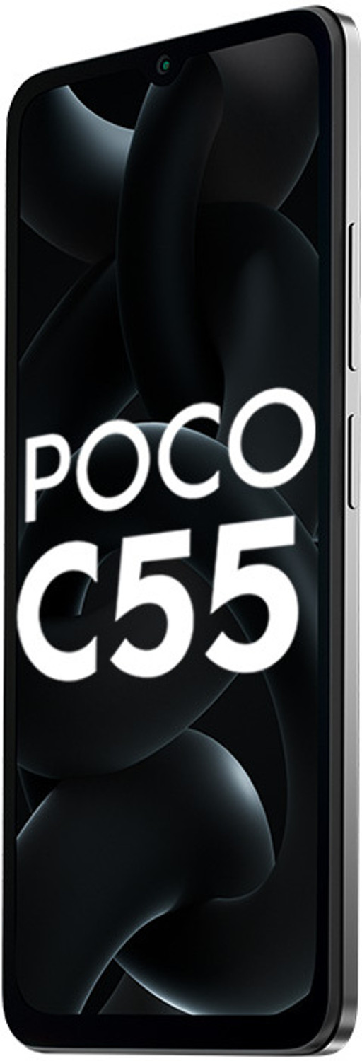 Image of POCO C55 (Power Black, 128 GB)