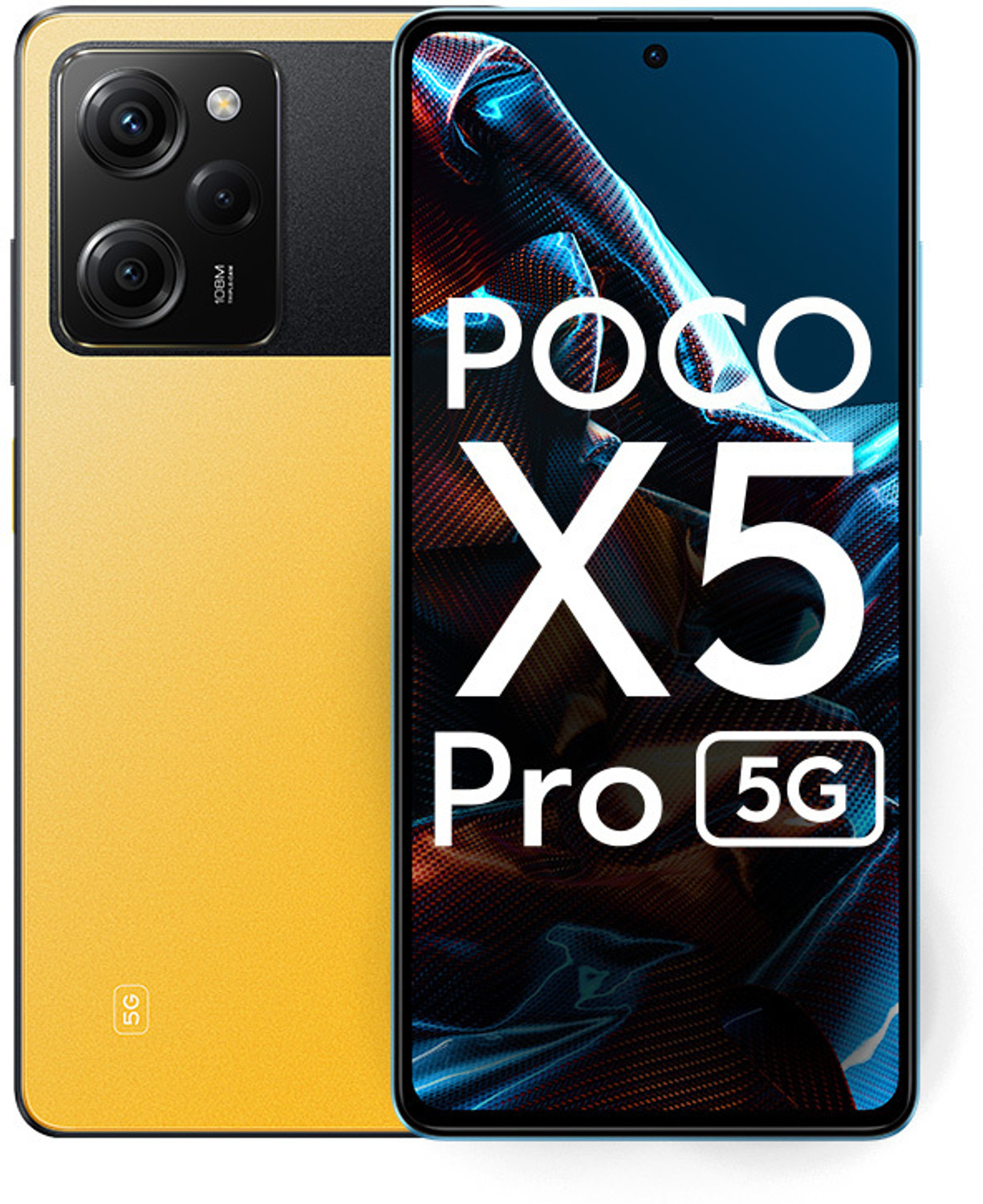 Image of POCO X5 Pro 5G (Yellow, 256 GB)