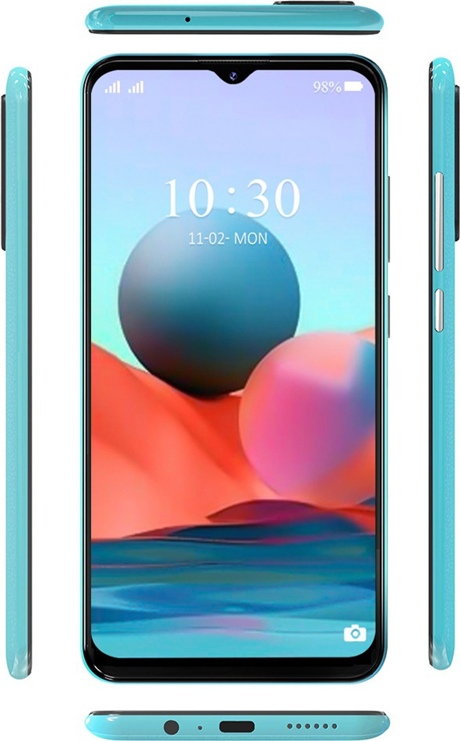 Image of I Kall K475 (SKY BLUE, 64 GB)