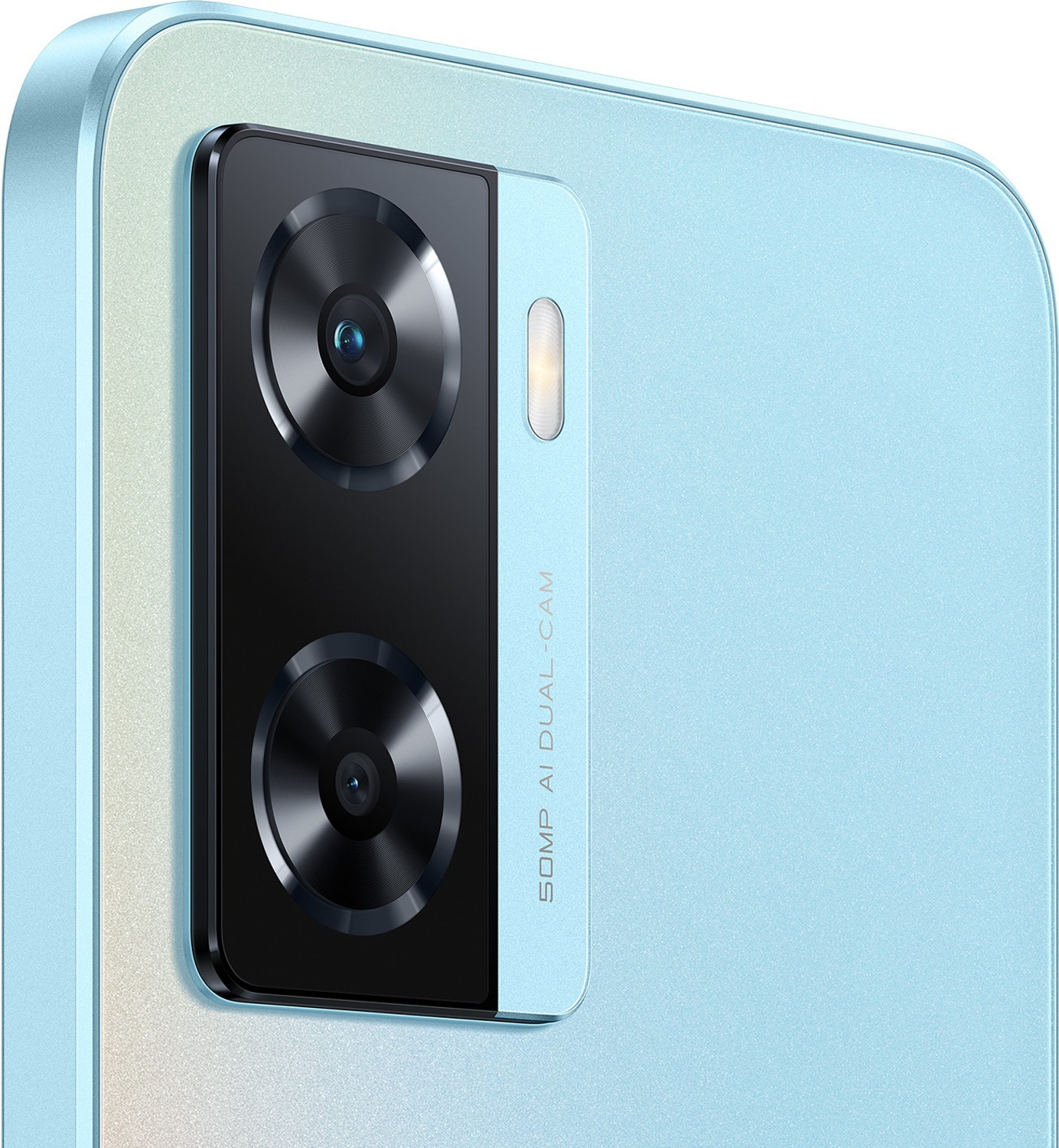 Image of OPPO A77 (Sky Blue, 128 GB)