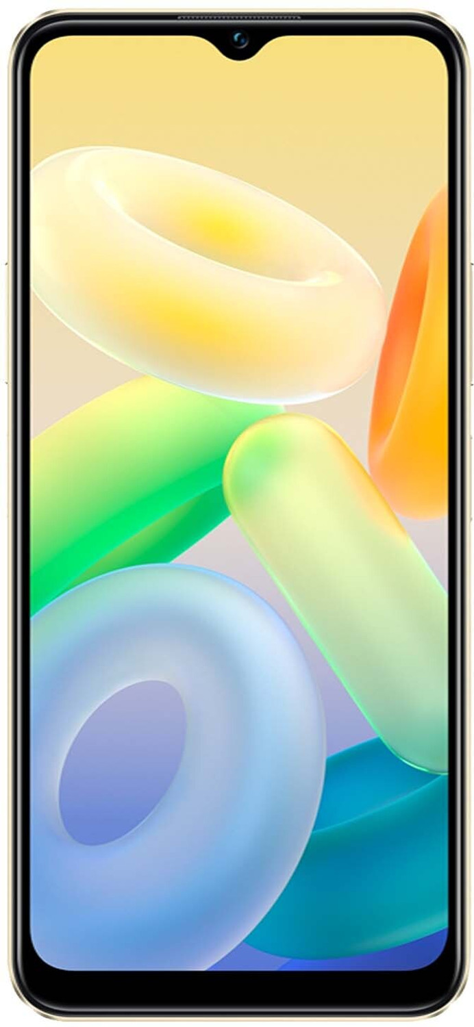 Image of vivo Y16 (Drizzling Gold, 128 GB) (4 GB RAM)