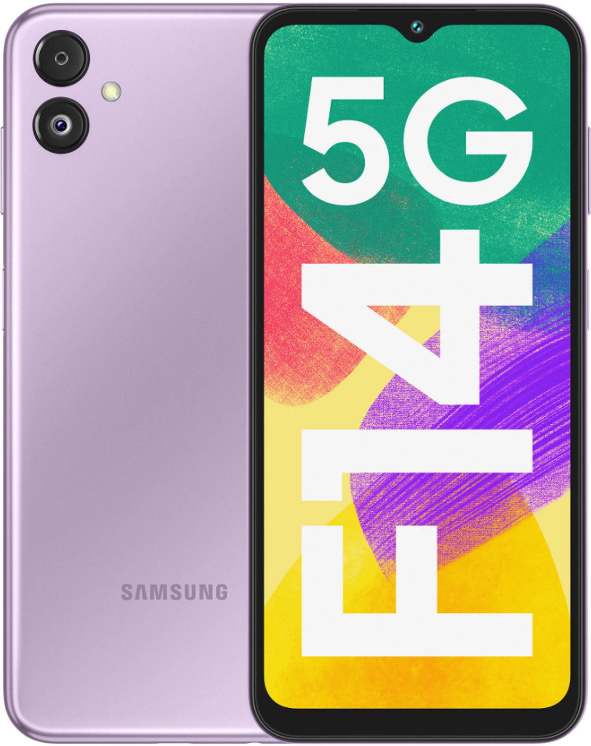 Image of Samsung Galaxy F14 5G (B.A.E. Purple, 128 GB)