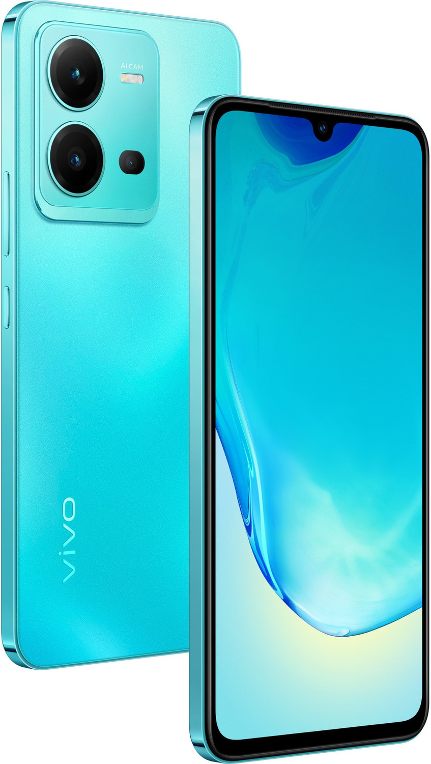 Image of vivo V25 5G (Surfing Blue, 256 GB)