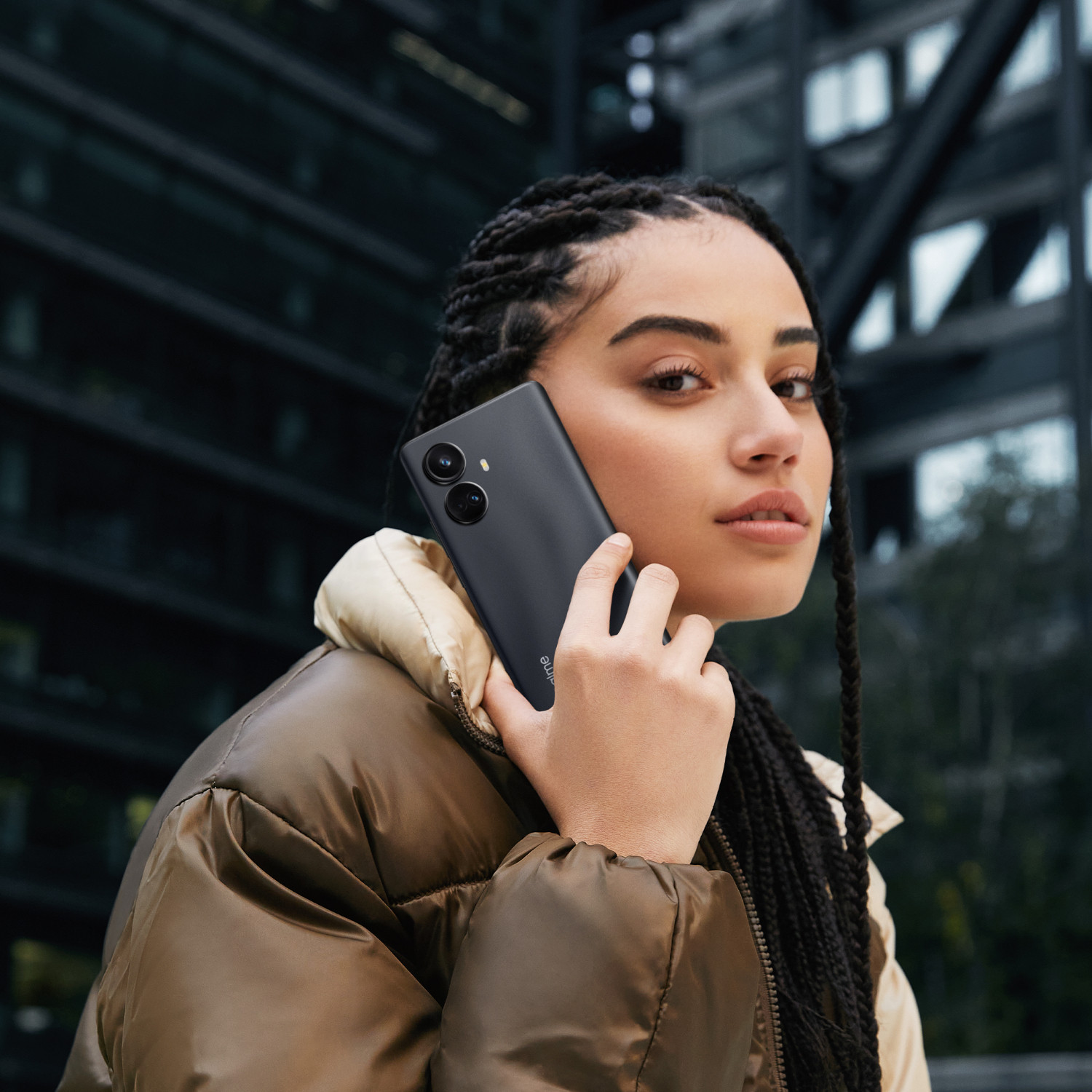 Image of realme 10 Pro+ 5G (Dark Matter, 128 GB)