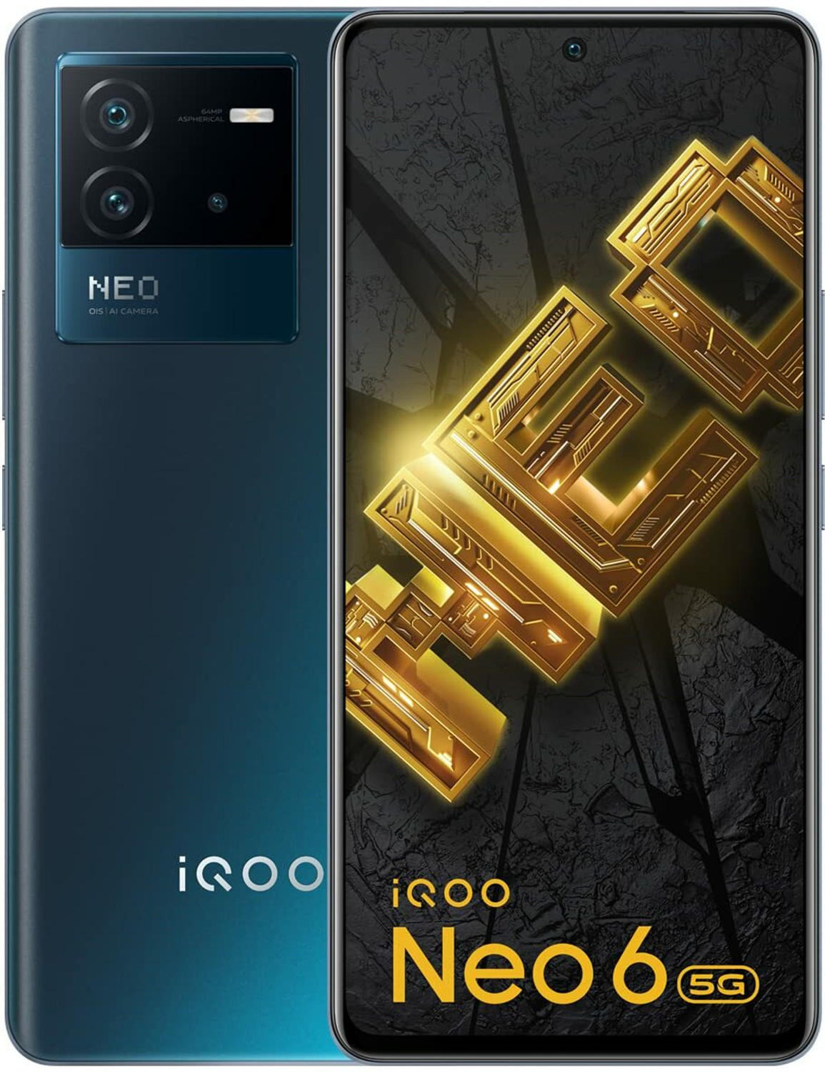 Image of IQOO Neo 6 5G (Dark Nova, 128 GB)