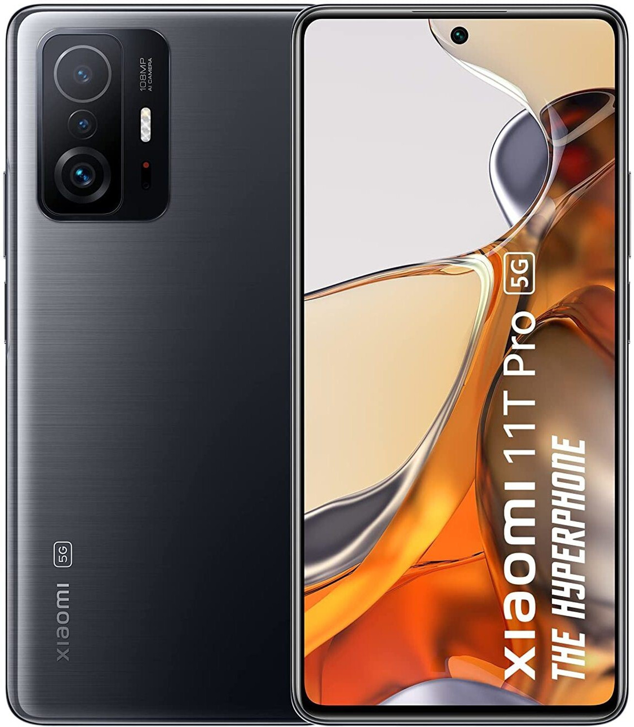 Xiaomi 11T Pro 5G Hyperphone (Meteorite Black, 256 GB)  (12 GB RAM)