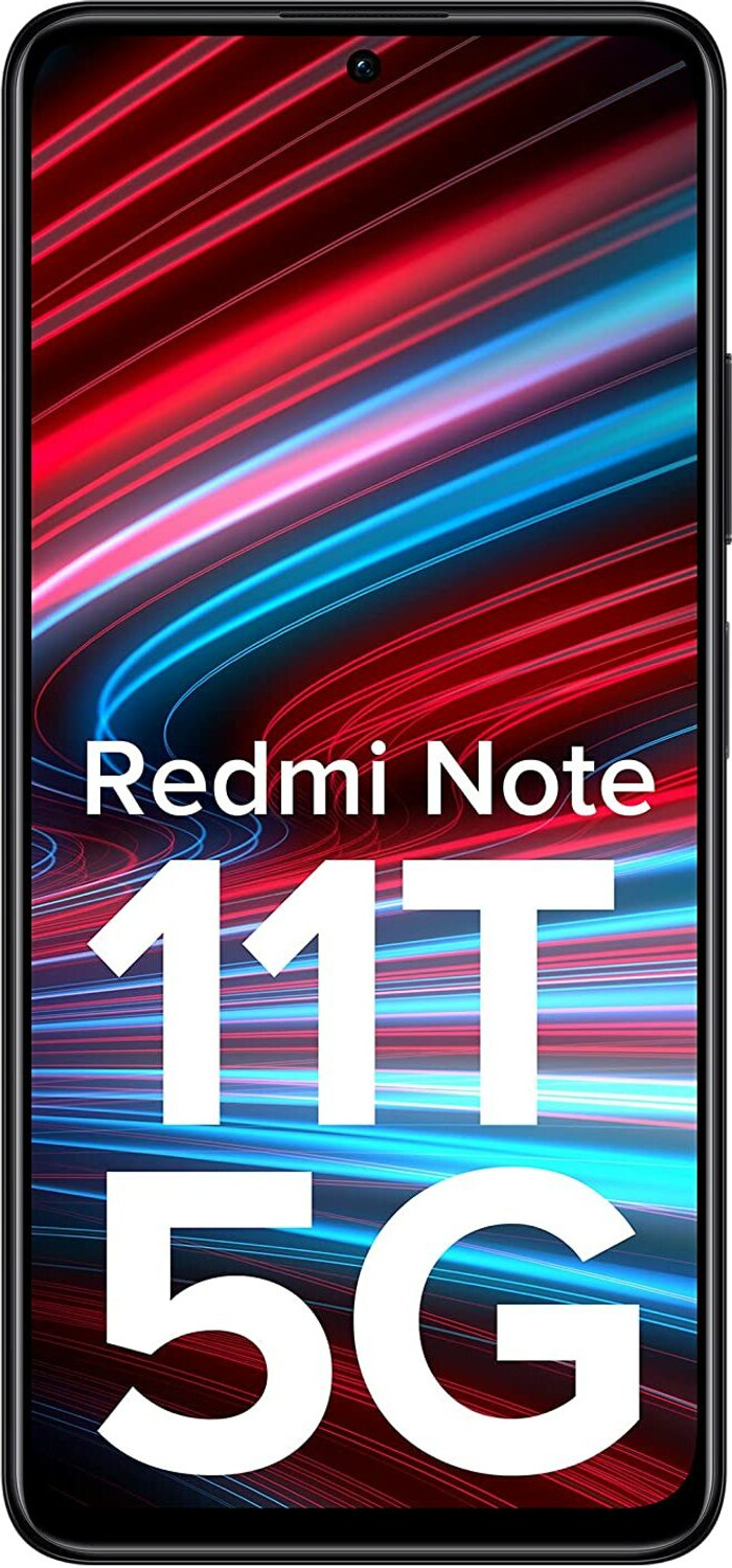 Image of REDMI Note 11T 5G (Matte black, 64 GB)