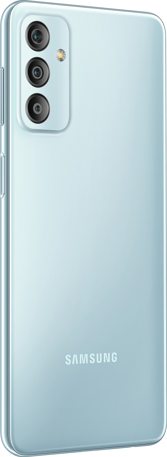 Image of Samsung Galaxy F23 5G (Aqua Blue, 128 GB)