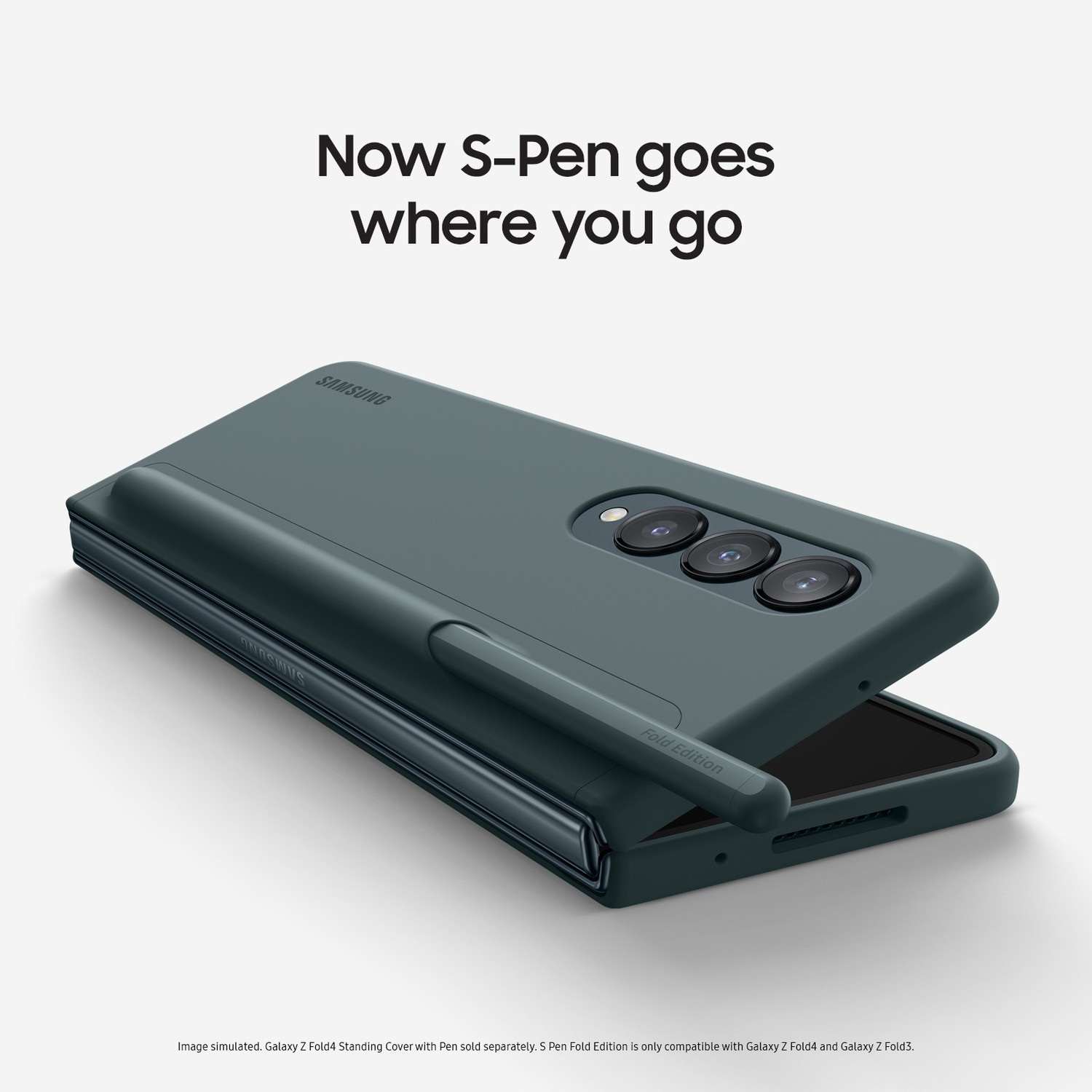 Image of Samsung Galaxy Z Fold4 5G (Beige, 256 GB)