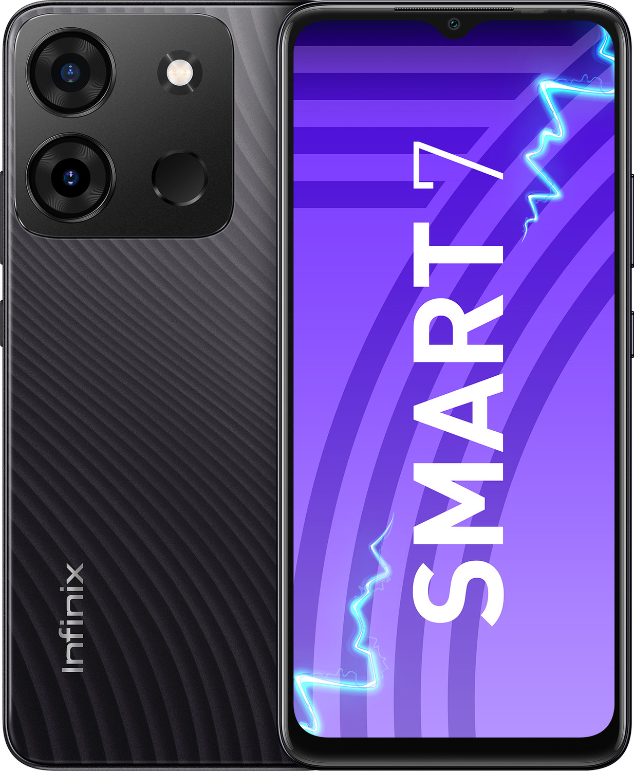 Image of Infinix SMART 7 (Night Black, 64 GB)