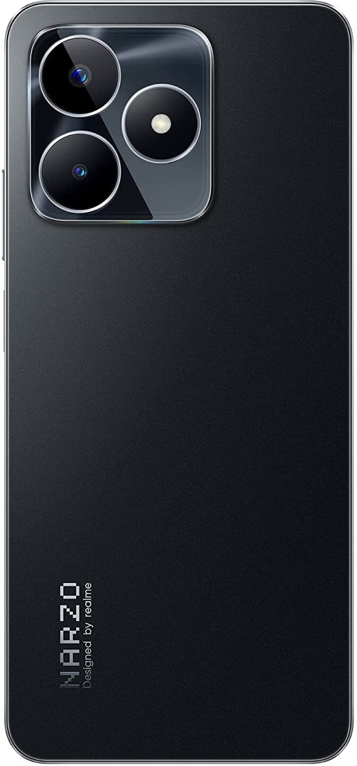 Image of realme Narzo N53 (Feather Black, 128 GB)