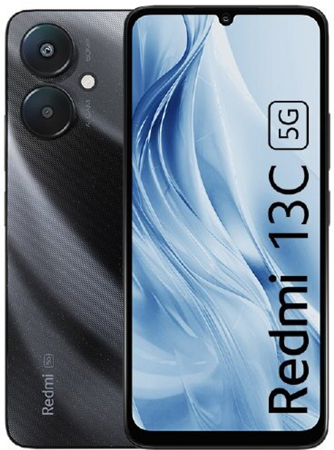 REDMI 13c 5G (Starlight Black, 256 GB) (8 GB RAM) (Starlight Black, 256 GB)