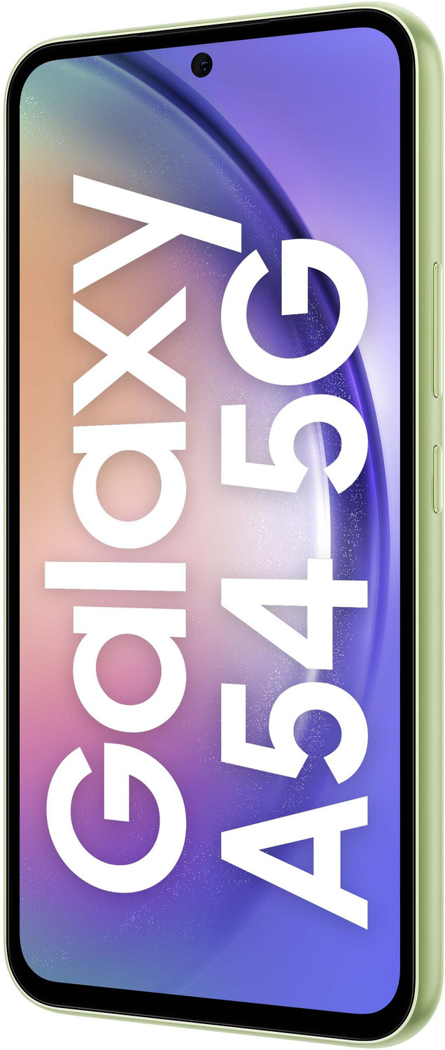 Image of Samsung Galaxy A54 5G (Awesome Lime, 256 GB)