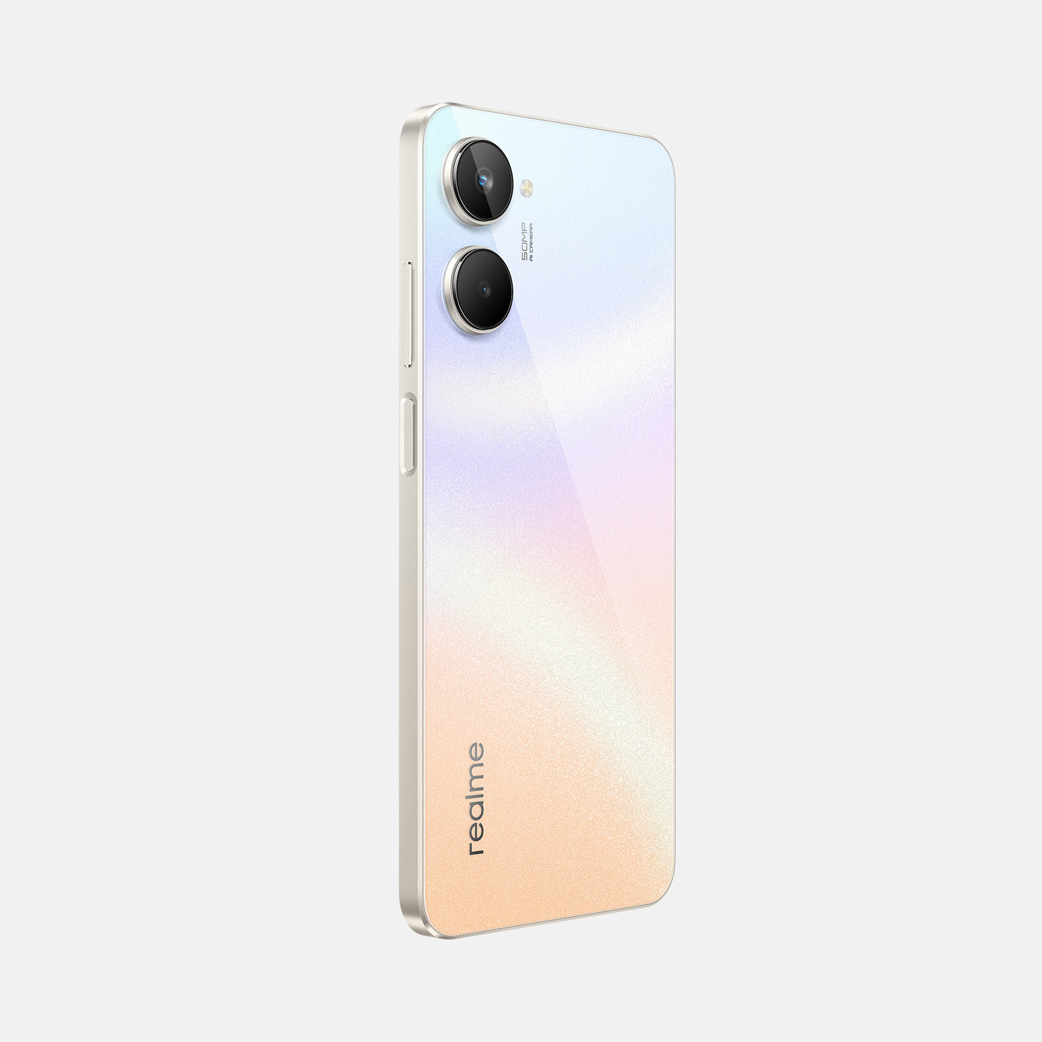 Image of realme 10 (Clash White, 128 GB)