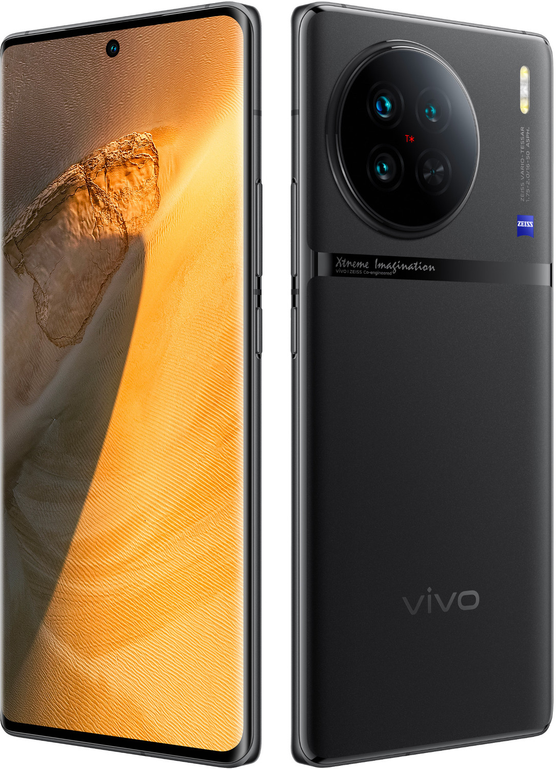 Image of vivo X90 (Asteroid Black, 256 GB)