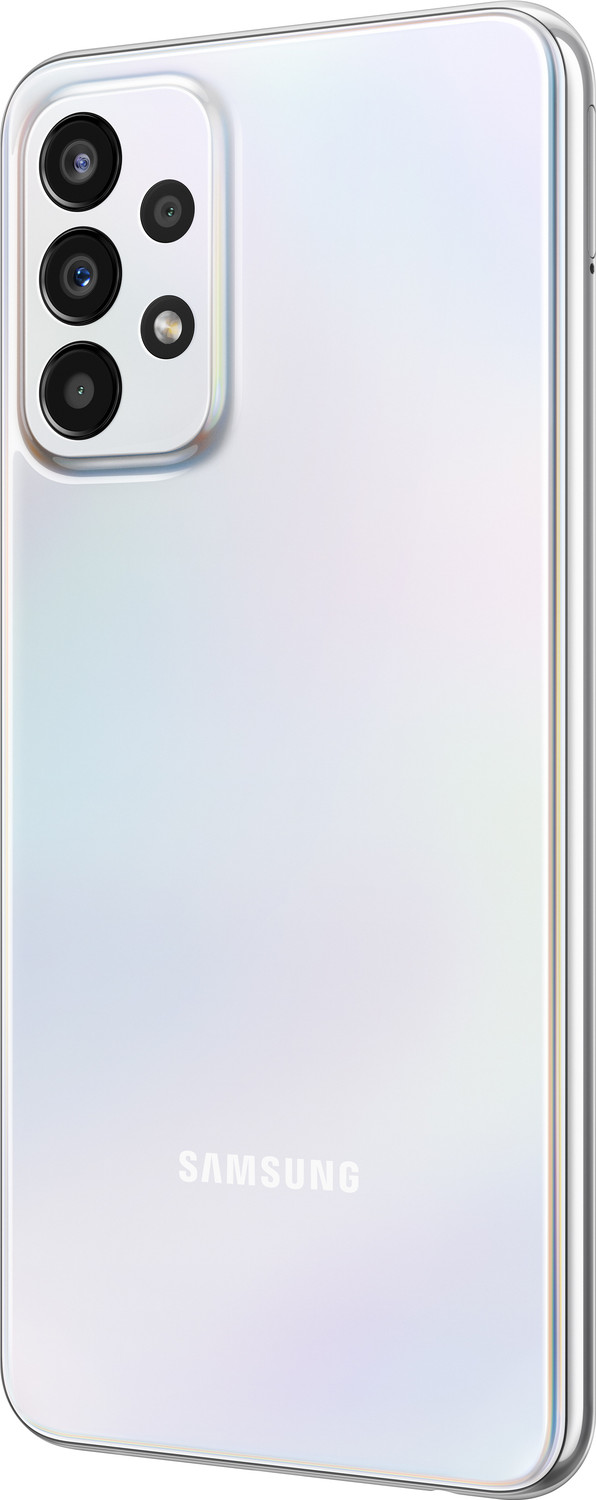 Image of Samsung Galaxy A23 5G (Silver, 128 GB)