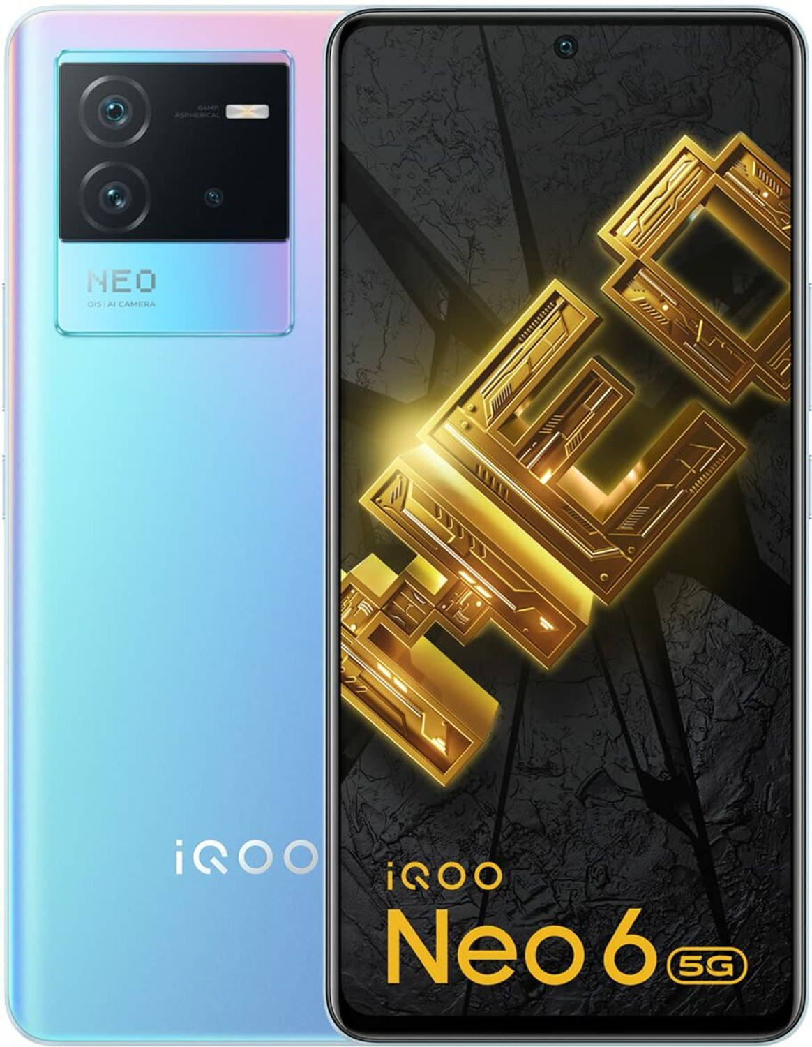 Image of IQOO Neo 6 5G (Cyber Rage, 128 GB)