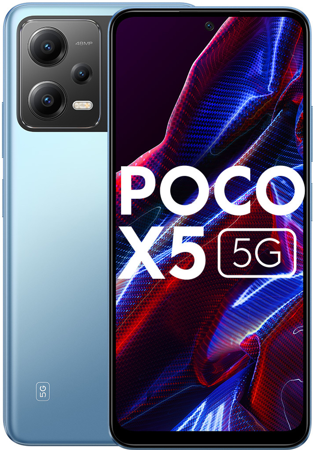Image of POCO X5 5G (Wildcat Blue, 256 GB)