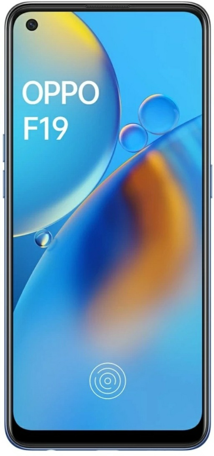 Image of OPPO F19 (Midnight Blue, 128 GB) (6 GB RAM)