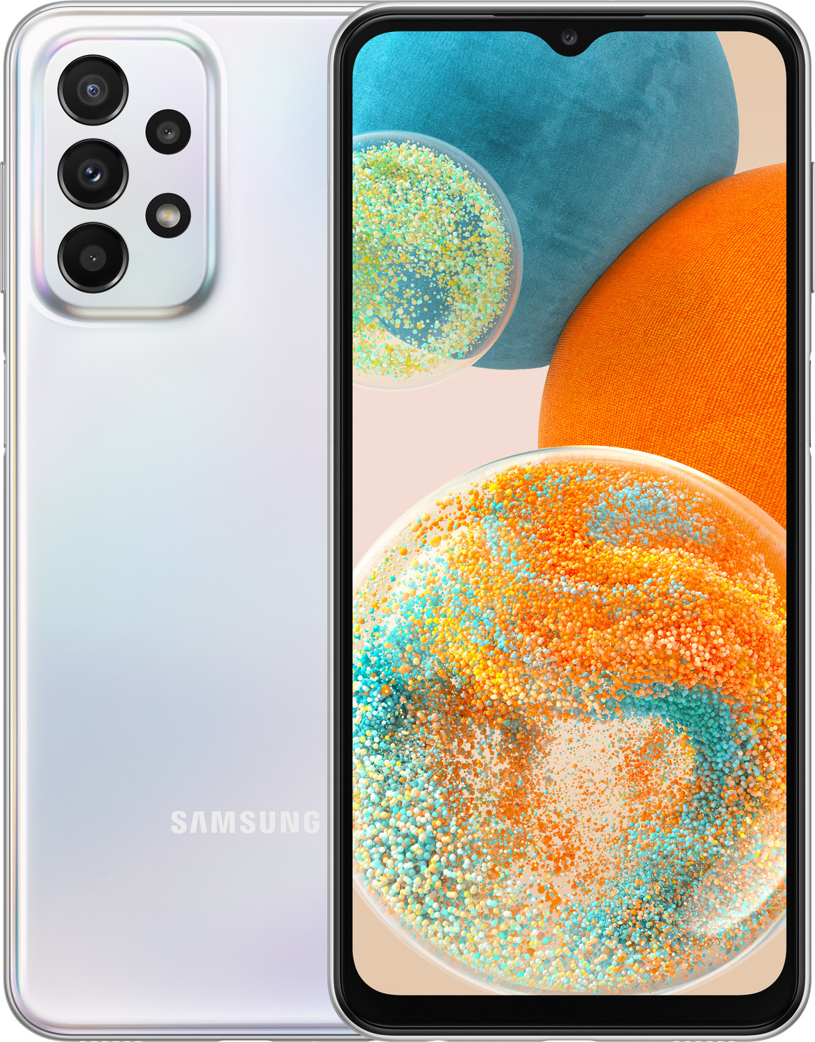 Image of Samsung Galaxy A23 5G (Silver, 128 GB)