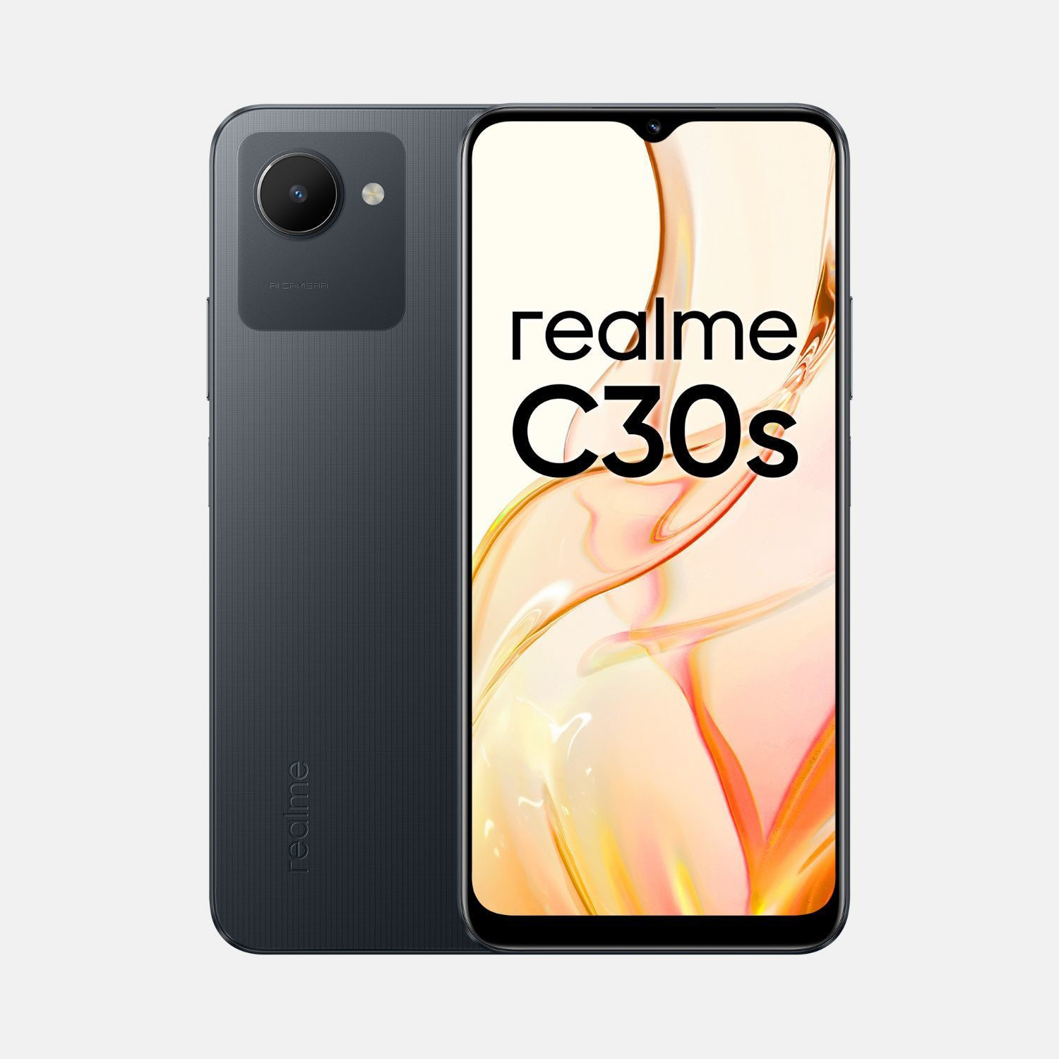 Image of realme C30s (Stripe Black, 32 GB)