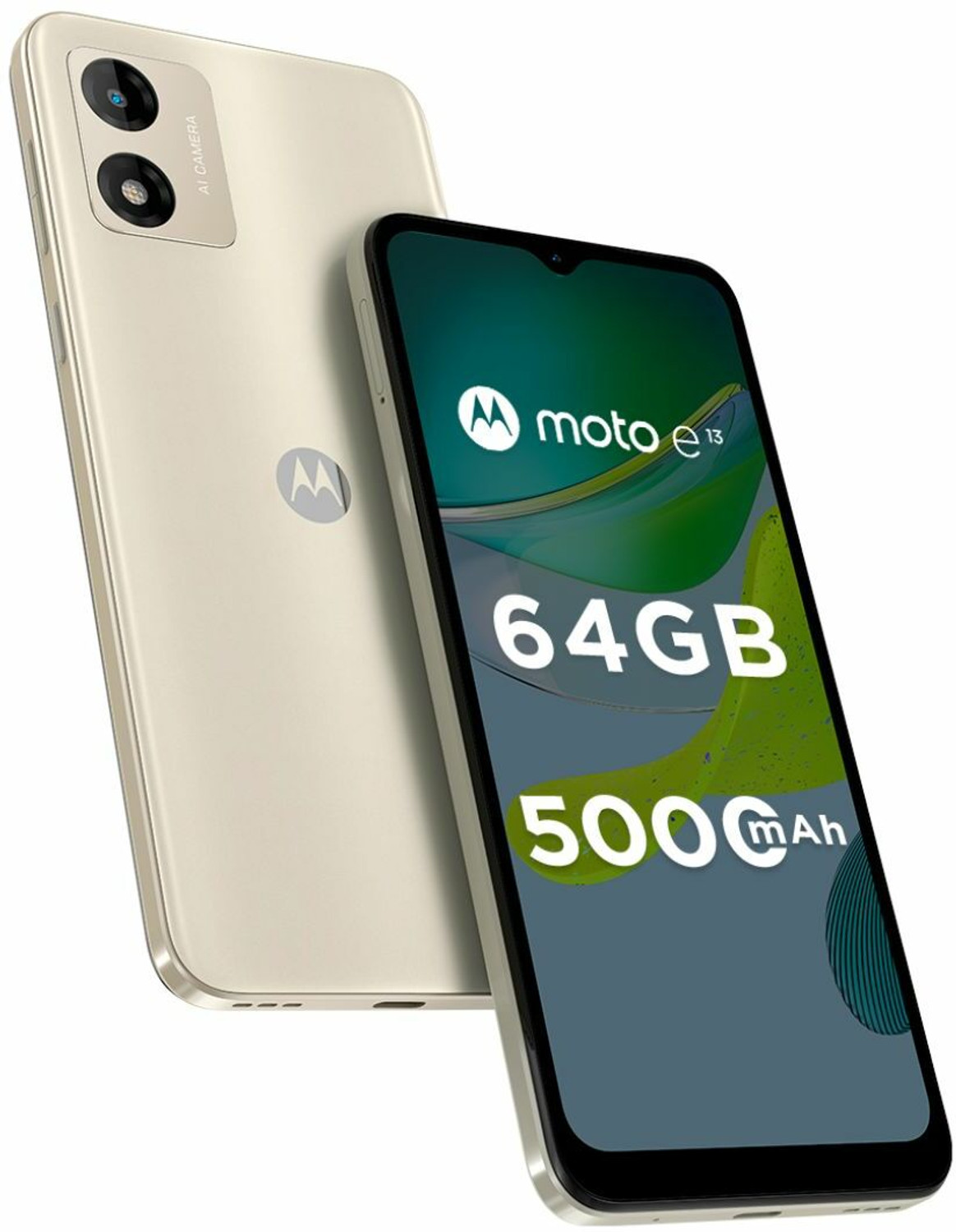 Image of Motorola e13 (Creamy White, 64 GB)