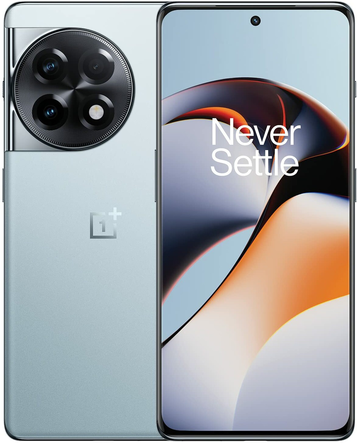 Image of OnePlus 11R 5G (Galactic Silver, 256 GB)