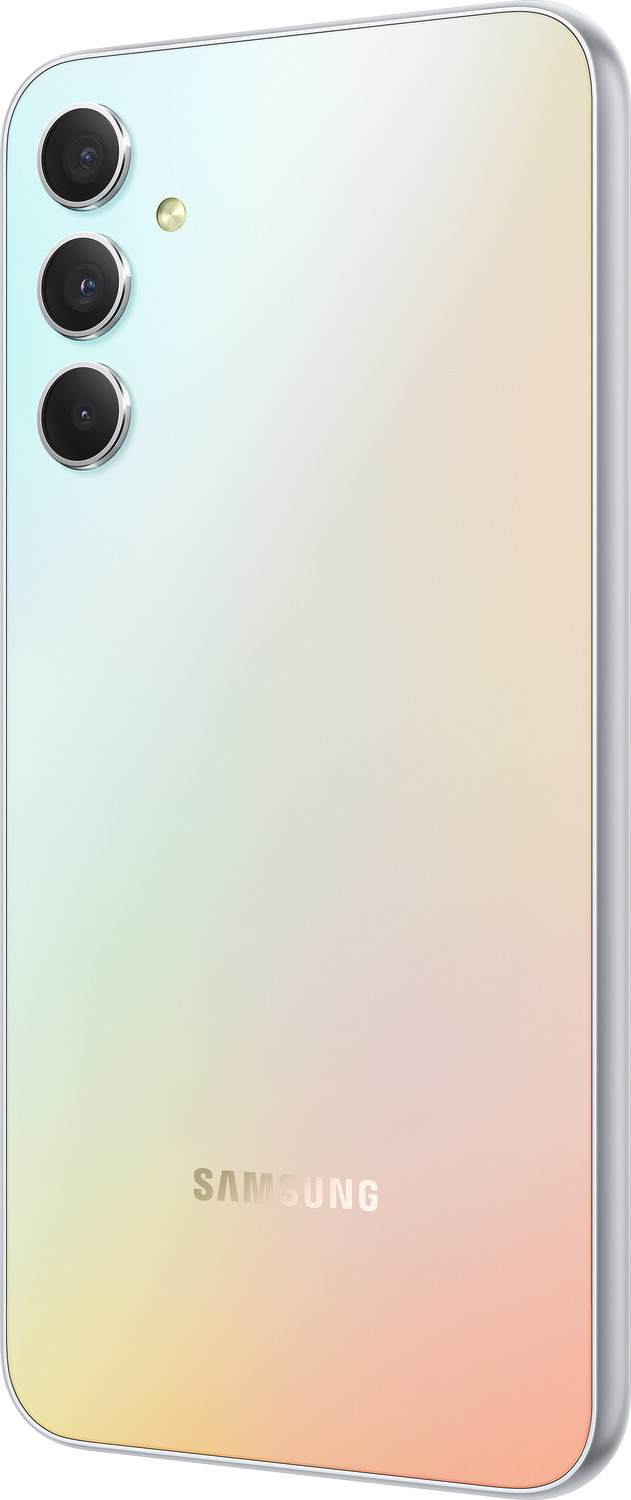 Image of Samsung Galaxy A34 5G (Awesome Silver, 256 GB)