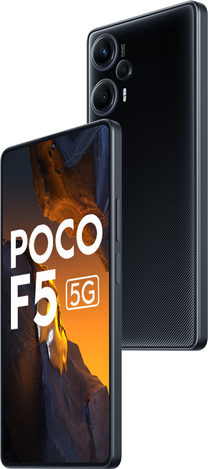 Image of POCO F5 5G (Carbon Black, 256 GB)