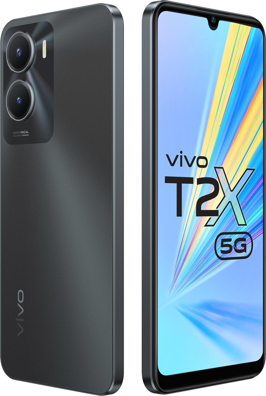 Image of vivo T2x 5G (Black, 128 GB)